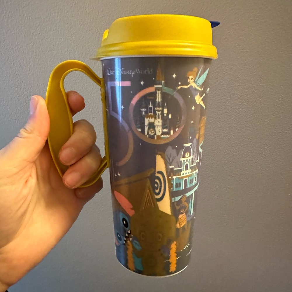 NEW Walt Disney World 50 Refillable Mug
